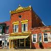 Oxford's historic downtown.
