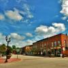 Lisbon, Iowa.
Historic Main Street.