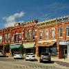 Mount Vernon, Iowa.
Main Street.
Linn County.