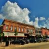 Cedar Falls, Iowa.
Historic Main Street.