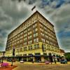 Old Blacks Hotel.
Built 1914.
Waterloo, Iowa.