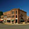 Downtown Panora.
Guthrie County.