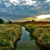 Early September sunset.
Near Walcott, Iowa.