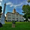 Muscatine County Courthouse.
Muscatine, Iowa.