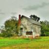 1888 Schoolhouse.
Along US Highway 59.
Mills County.