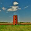 1930's grain storage silo.
Harrison County.