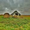 Picturesque old hay barn.
Near Imogene, Iowa.