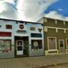 Antique store fronts.
(Main Street)
Doon, Iowa.