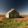 Another perspective of 
this old corn crib.
Monona County.