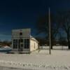 1891 Post Office.
(south angle)
Little Sioux, Iowa.