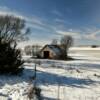 1940's shed barn.
Monona County.