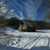 Classic 1930's stable barn.
Monona County.