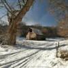 Another entrance shot of this
1930's classic.
Monona County.