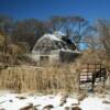 Another angle of this
1940's crib barn.
Near Castana.