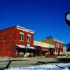 'Downtown'  Macedonia, Iowa