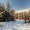 Long abandoned 1930's 
dairy farm in eastern
Monona County.