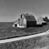 Beautiful old Pottawattamie County farm setting.