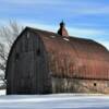 Beautiful old 1930's barn.
Shelby County farmstead.
