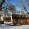 More of these classic farm
buildings.
Shelby County.