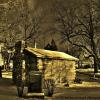 Pioneer Cabin (built 1865)
Atlantic, Iowa (City Park)