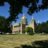 Iowa State Capitol.
(south angle)
Des Moines, Iowa.