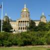 Iowa State Capitol.
Des Moines, Iowa.