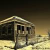 Early 1900's school house
near Lenox, Iowa