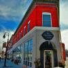 Historic downtown-
Shenandoah, Iowa~