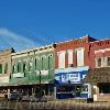 Downtown-
Clarinda, Iowa~