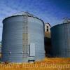 Silo-barn combination-
Nodaway, Iowa~