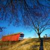 Imes Covered Bridge
(built 1870)
St Charles, Iowa~