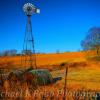 Country windmill-
near Hawleyville, Iowa~