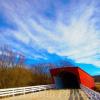 Hogback Covered Bridge
Madison County, Iowa~