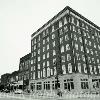 The Tallcorn Hotel-
Marshalltown, Iowa.