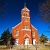Saint Martin's Church~
Piqua, Kansas.