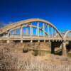 1930's style multi-arch bridge over the Verdigris River.
(Independence, Kansas)