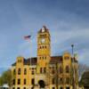 Mitchell County Courthouse.
(frontal view).