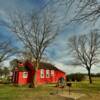 Honey Creek School.
(side view).