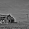 Early 1900's abandoned
homestead. 
Cloud County, Kansas.