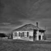 1880's schoolhouse.
Cloud County, KS.