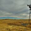 Old peaceful running windmill.
Scott County, KS.
