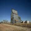 Grigston, Kansas.
Grain elevator.