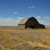 Old hay barn.
(southern angle).
Hodgeman County, KS.