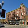 Garden Coty, KS.
Old Windsor Hotel 
& Main Street.