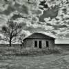A.J. Sheldon Stone House.
Built in 1886.
(near the Kansas/Colorado border).