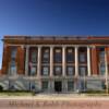 Decatur County Courthouse.
(frontal view).
Oberlin, KS.