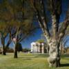 Wichita County Courthouse.
(through the trees).
Leoti, KS.