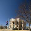 Wallace County Courthouse.
(northern angle).