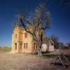 Wallace, KS schoolhouse.
(east angle)