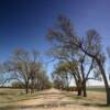 Scenic Hanson Ranch 
entrance.
Logan County, KS.